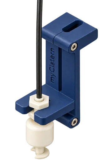 Filter-Control-Schwimmerschalter mit Halterung und Anschlusskabel